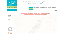 Desktop Screenshot of lacontessa.com